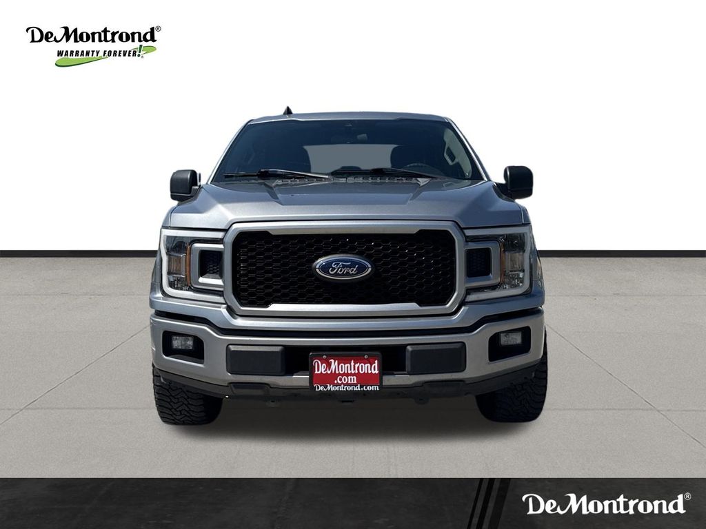 2020 Ford F-150 XL Silver at DeMontrond Ford