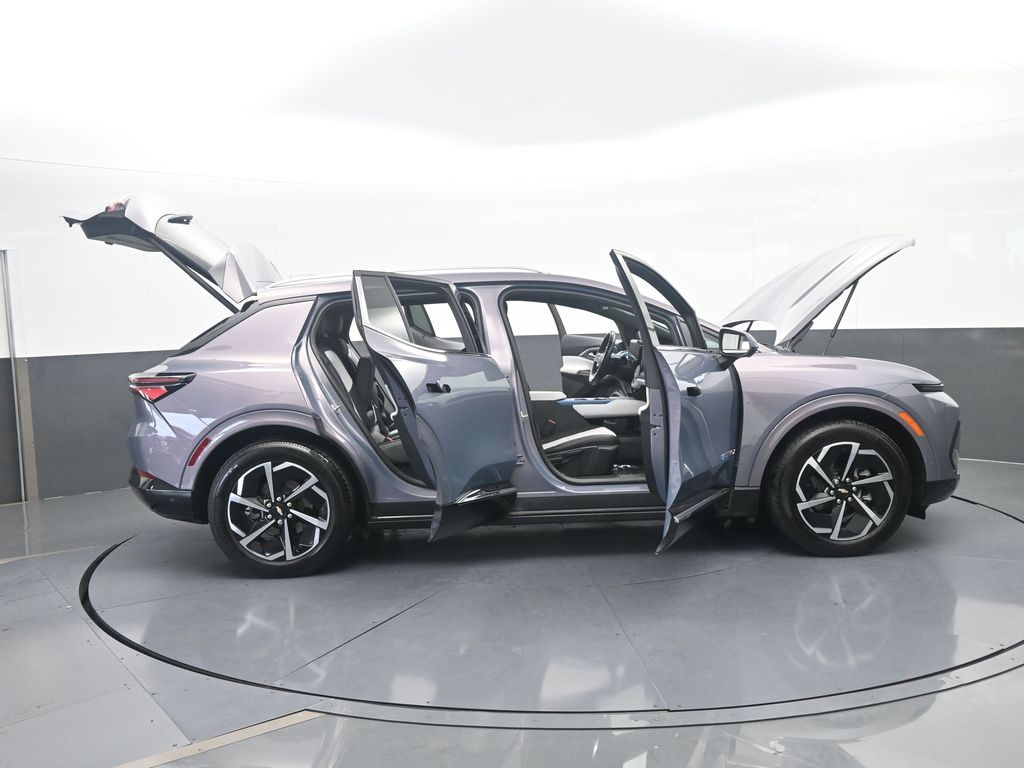 Used 2024 Galaxy Gray Metallic Chevrolet LT image 74