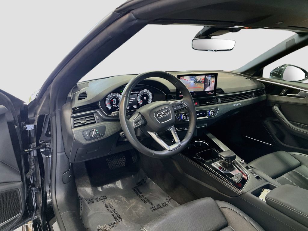 Used 2023 Black Audi 45 S line Premium Plus image 9