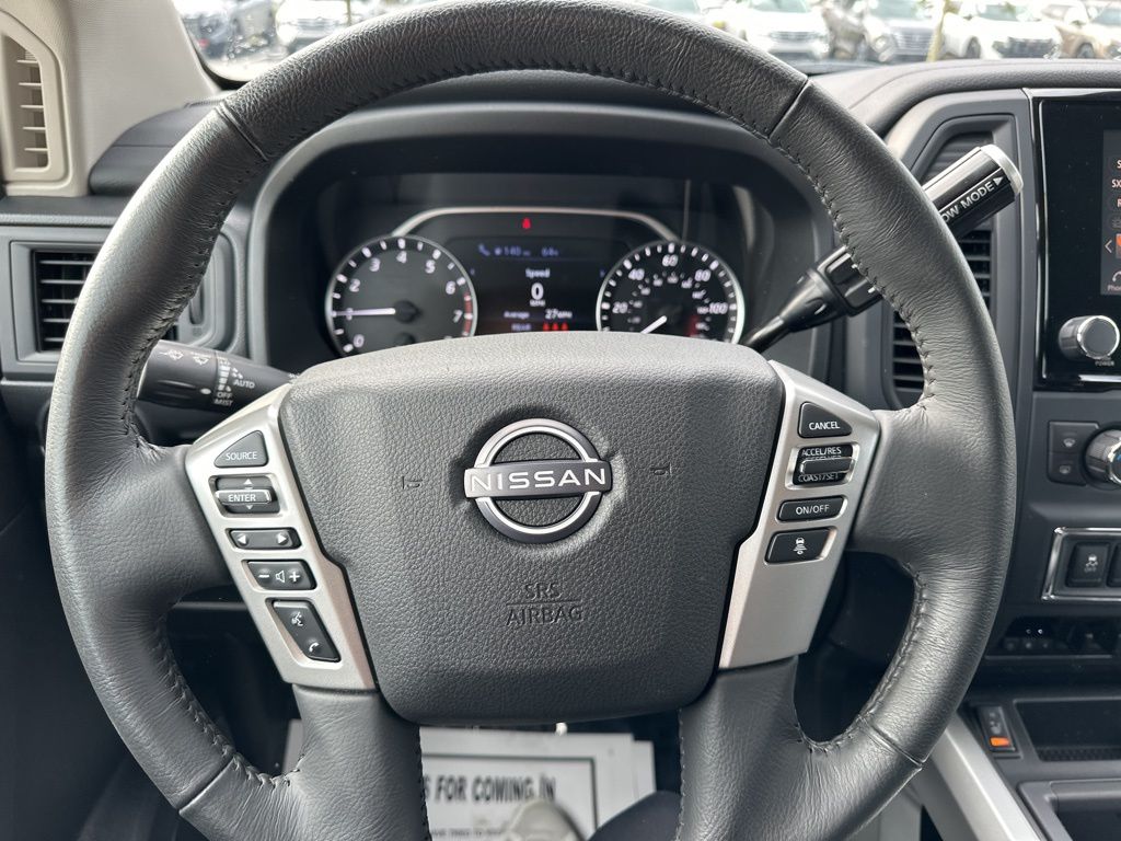 2024 Nissan Titan SV 37