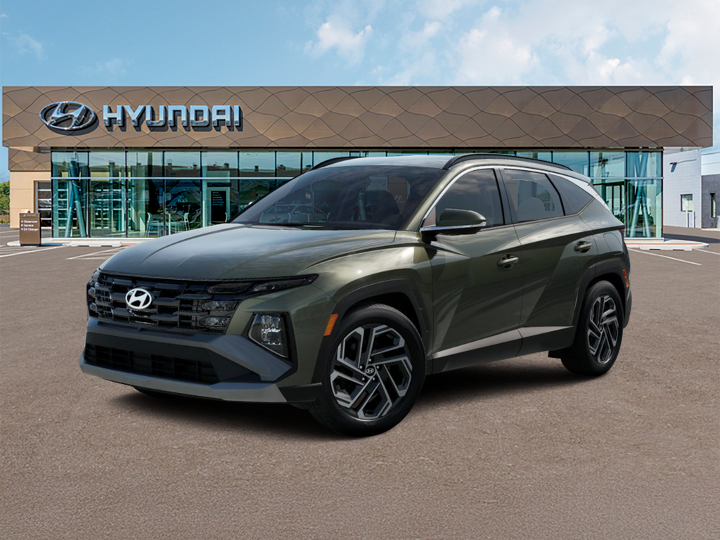 New 2026 Green Hyundai SEL Plus image 2