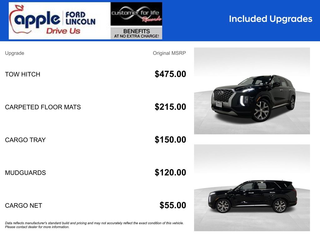 2022 Hyundai Palisade Limited