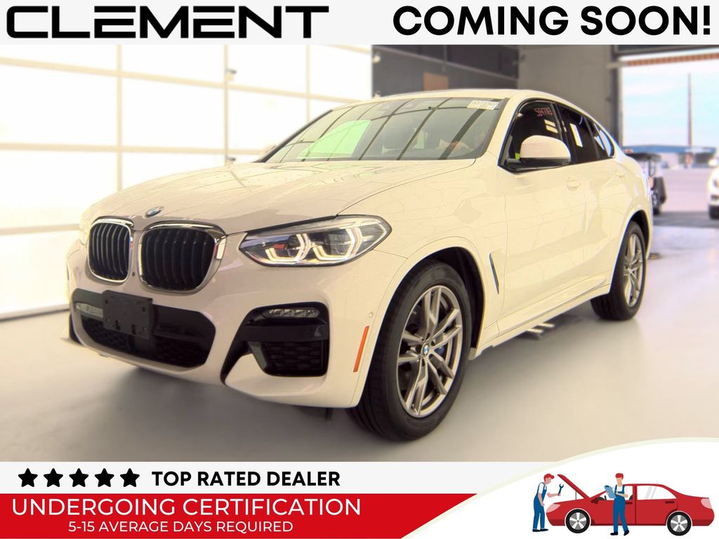 Alpine White 2021 BMW X4 SUV / Crossover All-Wheel Drive 8-Speed Automatic