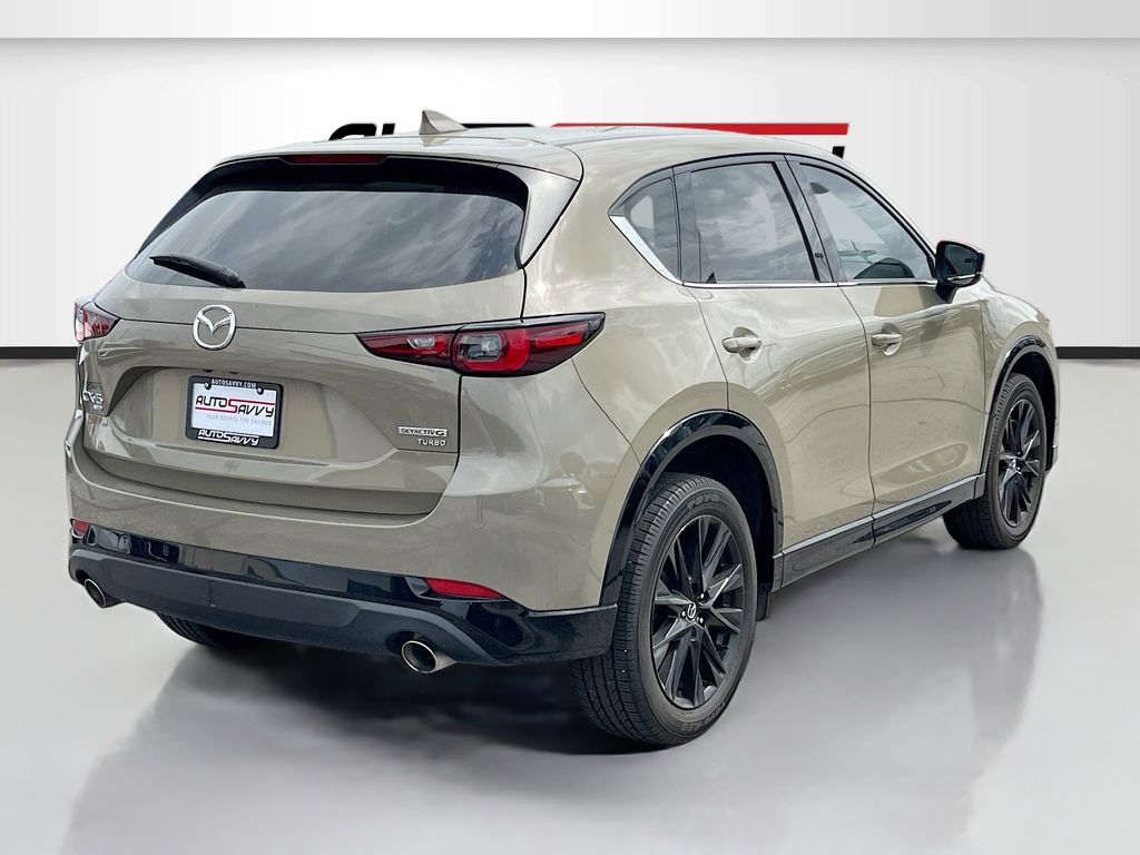 2024 Mazda CX-5 2.5 Carbon Turbo Beige at Texan Dodge Chrysler Jeep Ram