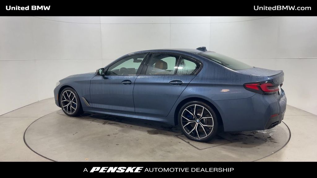 2023 BMW 5 Series M550i xDrive 6