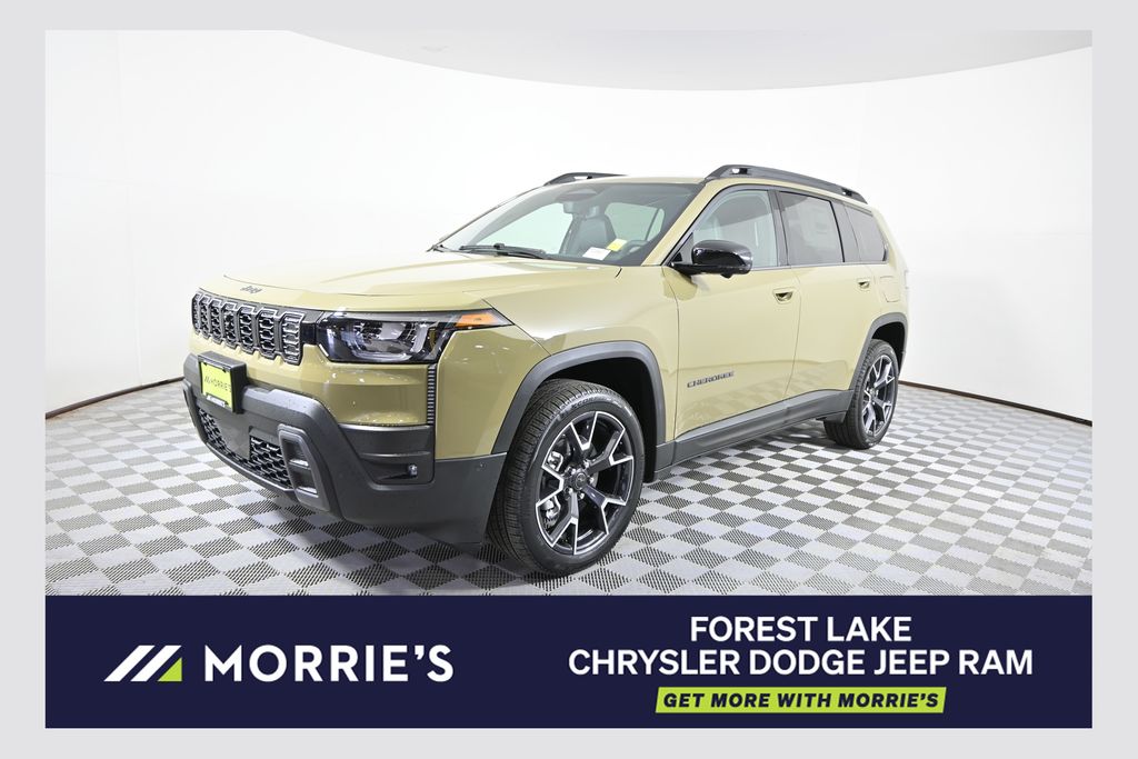 2026 Jeep Cherokee Overland