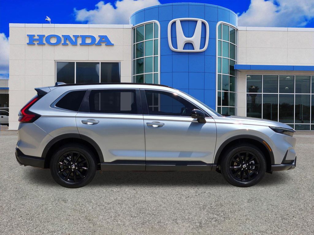 Used 2025 Honda CR-V Hybrid SUV