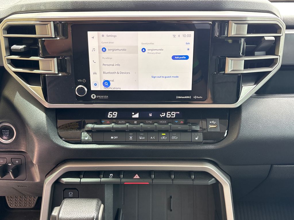 Certified Used 2024 Blue Toyota SR5 image 22