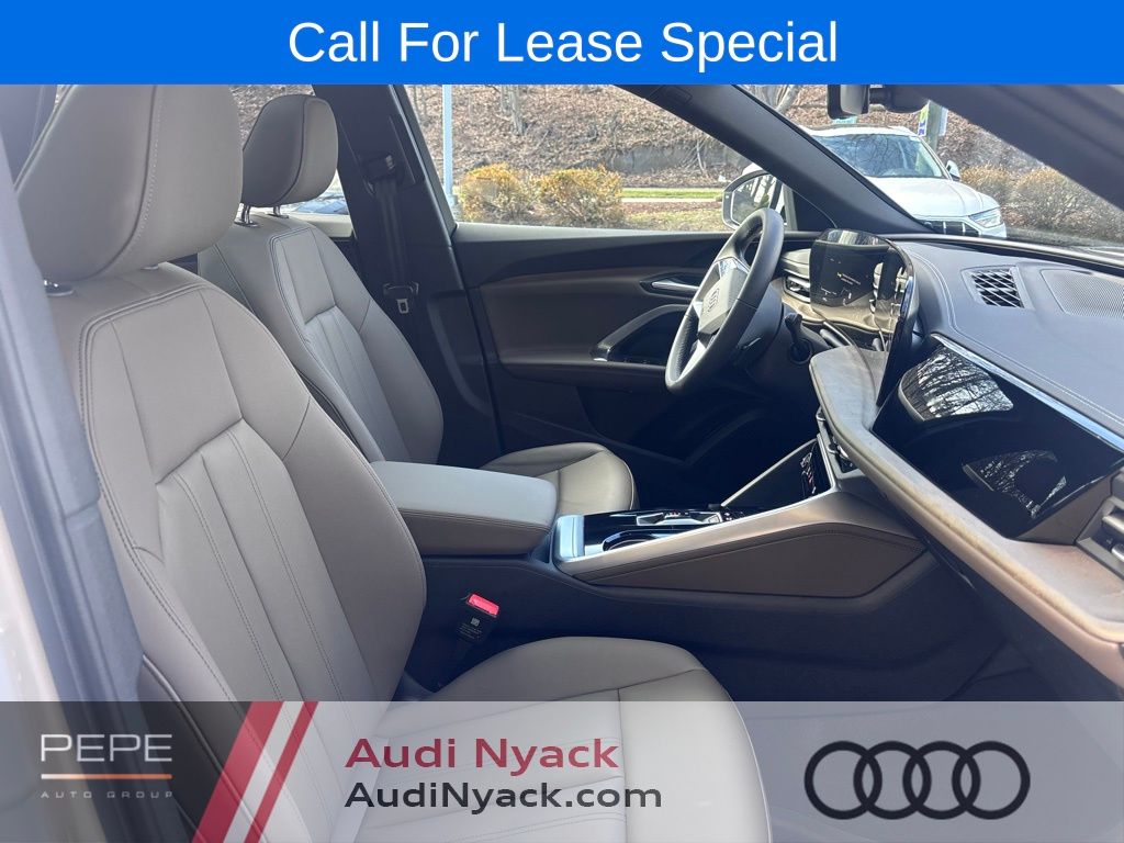 Used 2025 White Audi Premium image 21