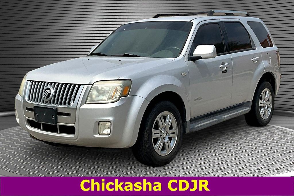 2008 Mercury Mariner Premier AWD SUV / Crossover All-Wheel Drive 4-Speed Automatic Overdrive