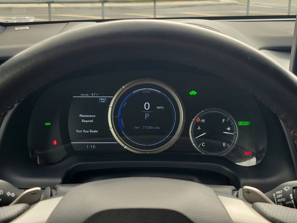 used 2021 Lexus RX car, priced at $35,488