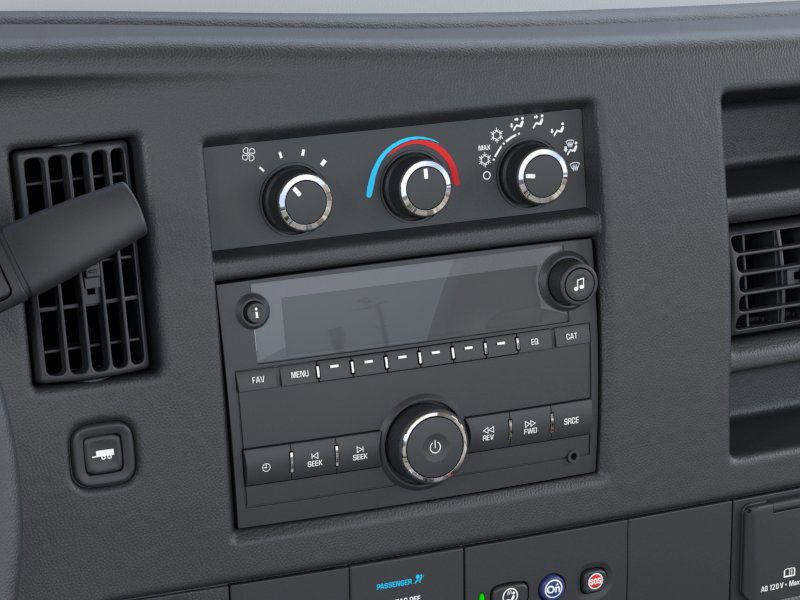 New 2025 White Chevrolet Work Van image 37