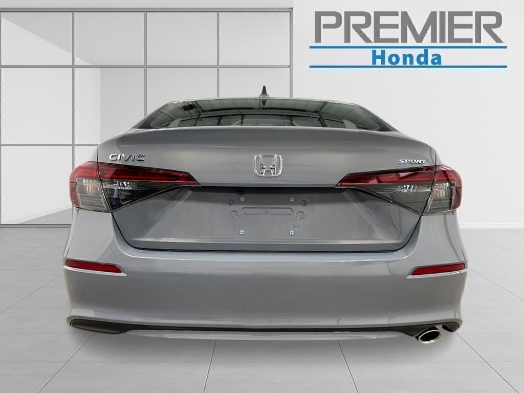 New 2026 Gray Honda Sport image 4
