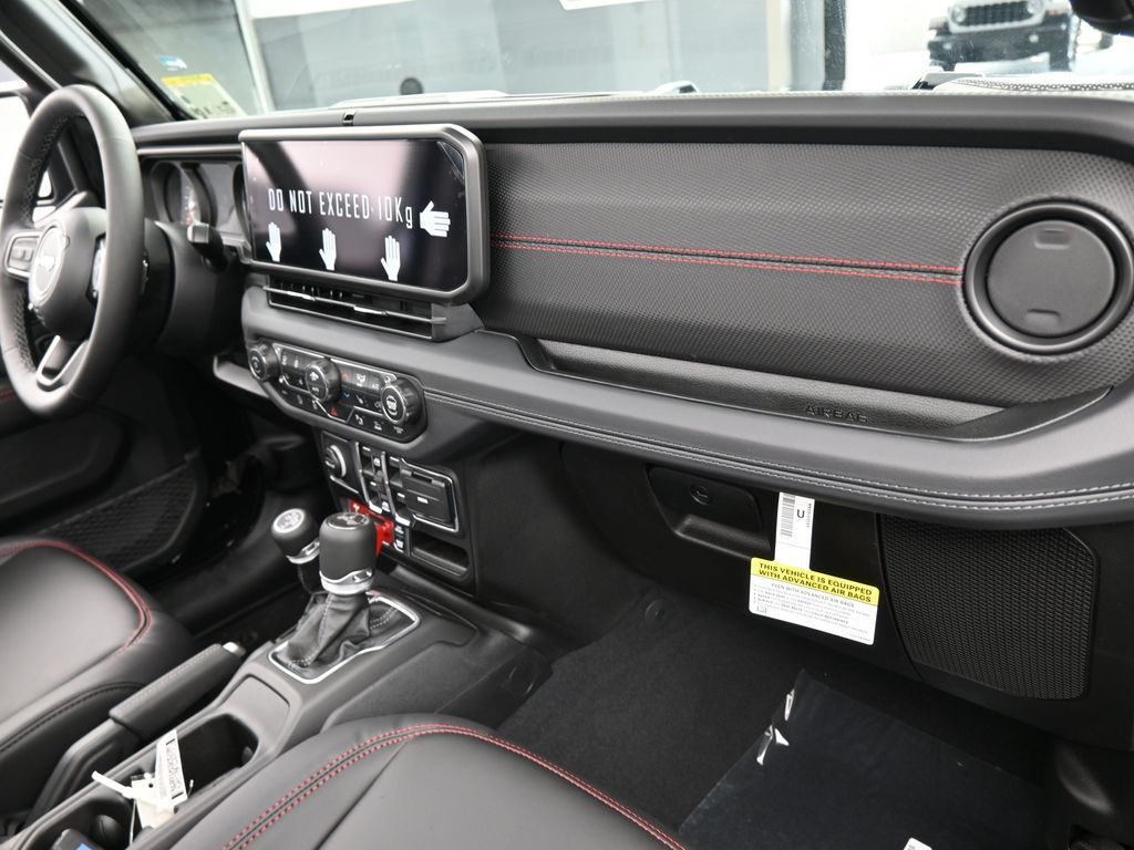 New 2026 Black Clearcoat Jeep Rubicon X image 41