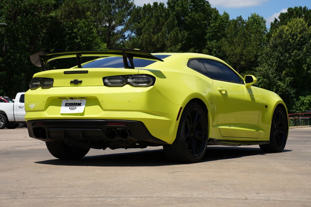 2021 Chevrolet Camaro SS Green at Bravo Nissan