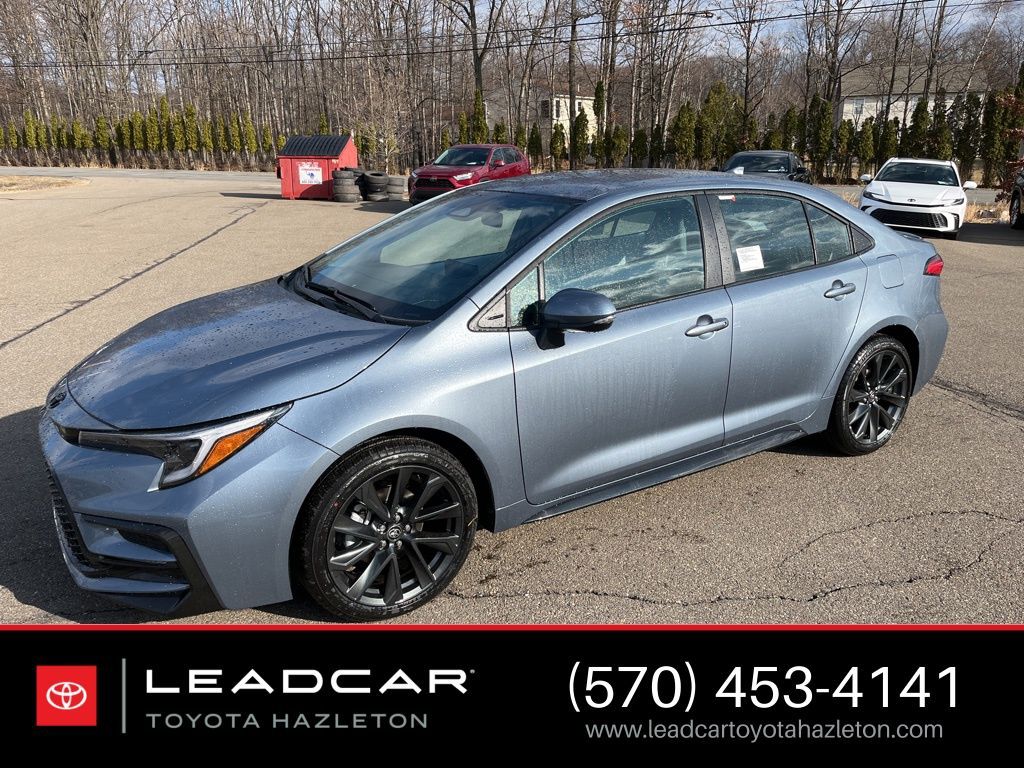 Celestite 2026 Toyota Corolla SE FWD Sedan Front-Wheel Drive Continuously Variable Transmission