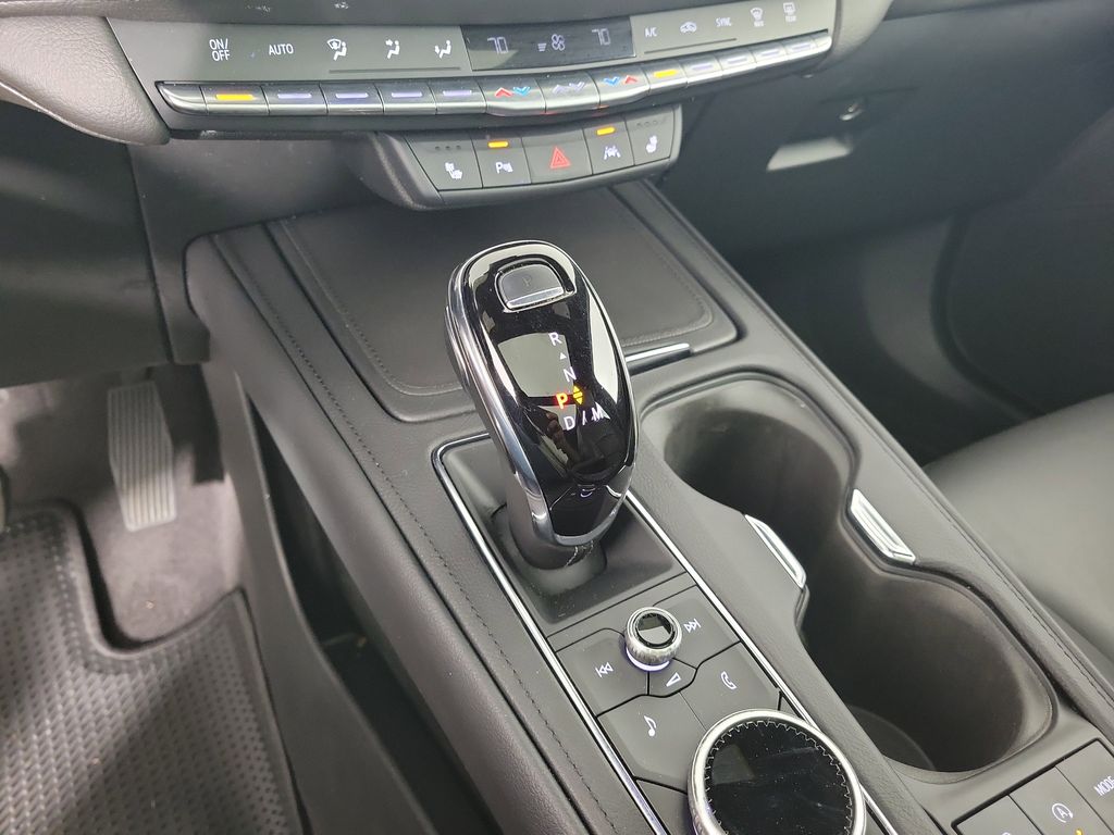 2023 Cadillac XT4 Luxury Red at Tom Peacock Cadillac