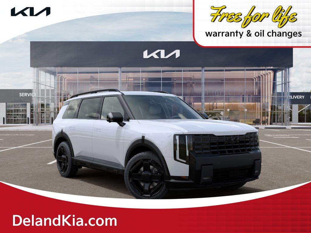 New 2027 Kia Telluride Hybrid SUV