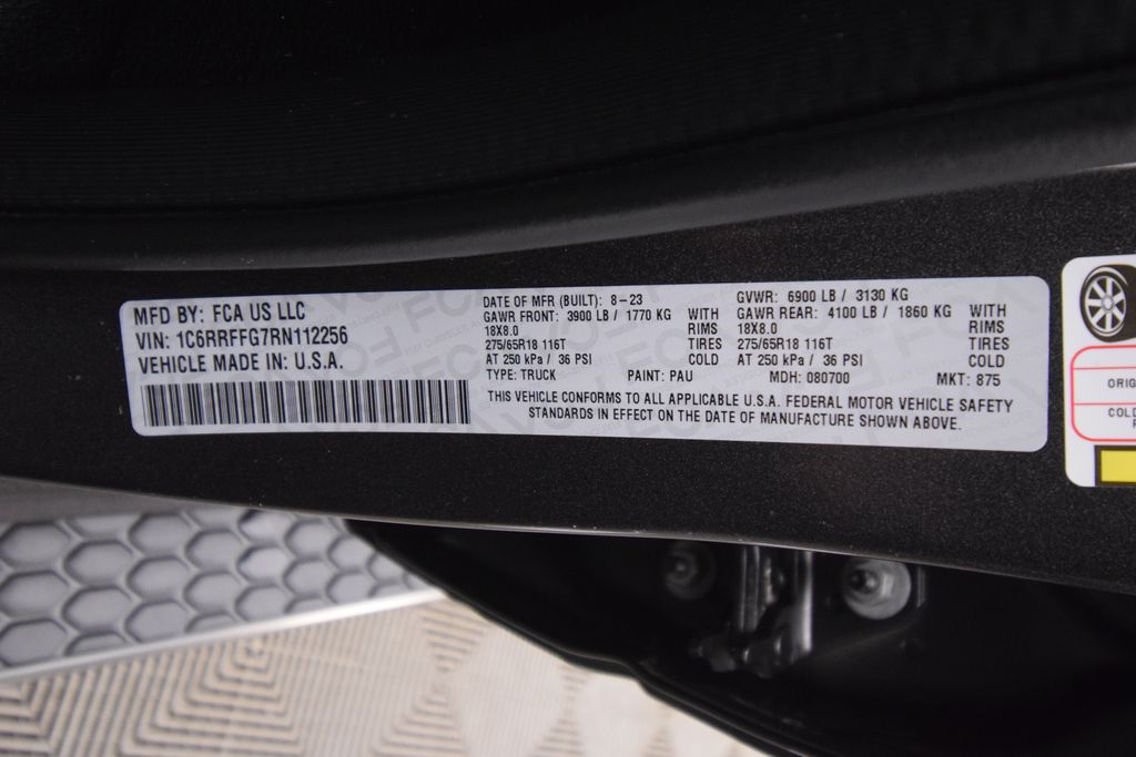 used 2024 Ram 1500 car, priced at $36,500