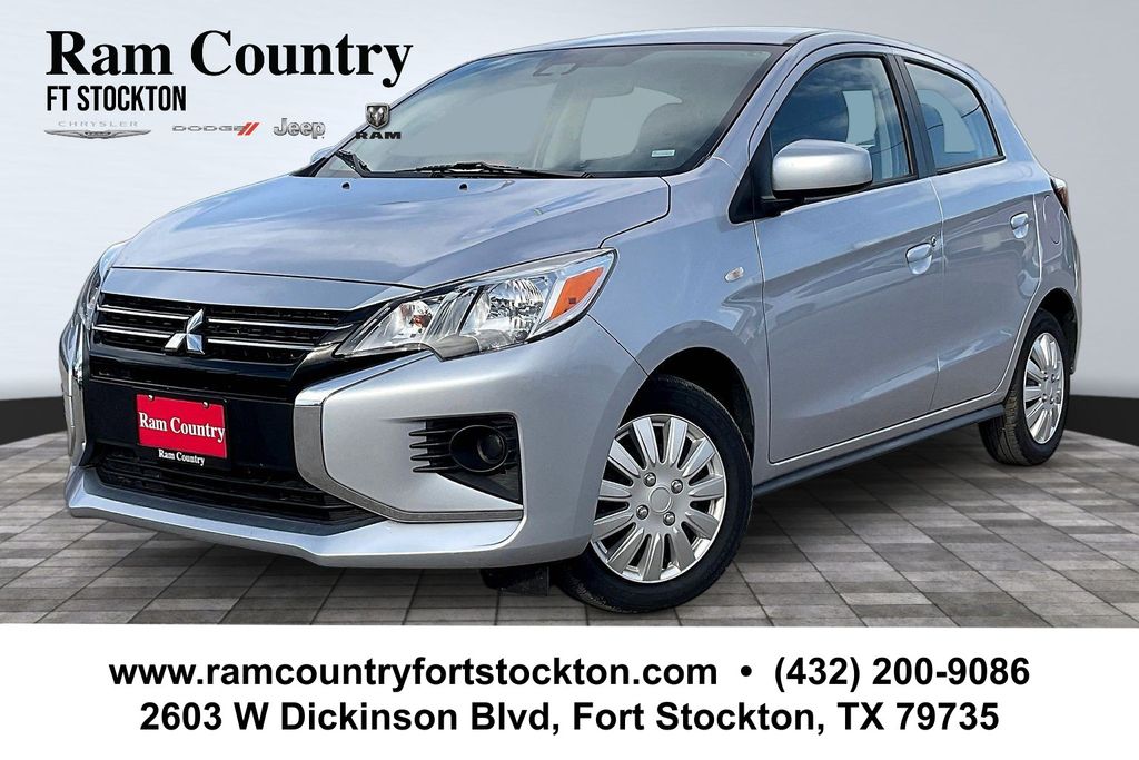 2024 Mitsubishi Mirage ES FWD