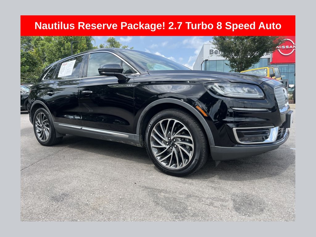  2019 Lincoln Nautilus Reserve FWD   
