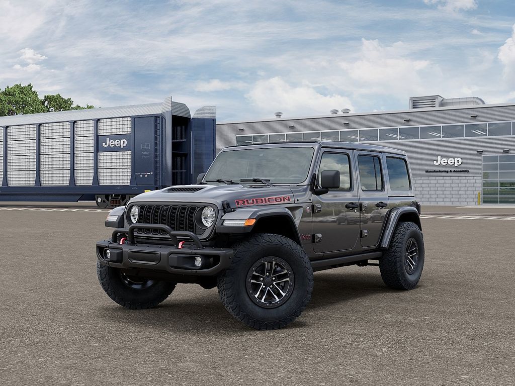 Granite 2026 Jeep Wrangler SUV / Crossover Four-Wheel Drive