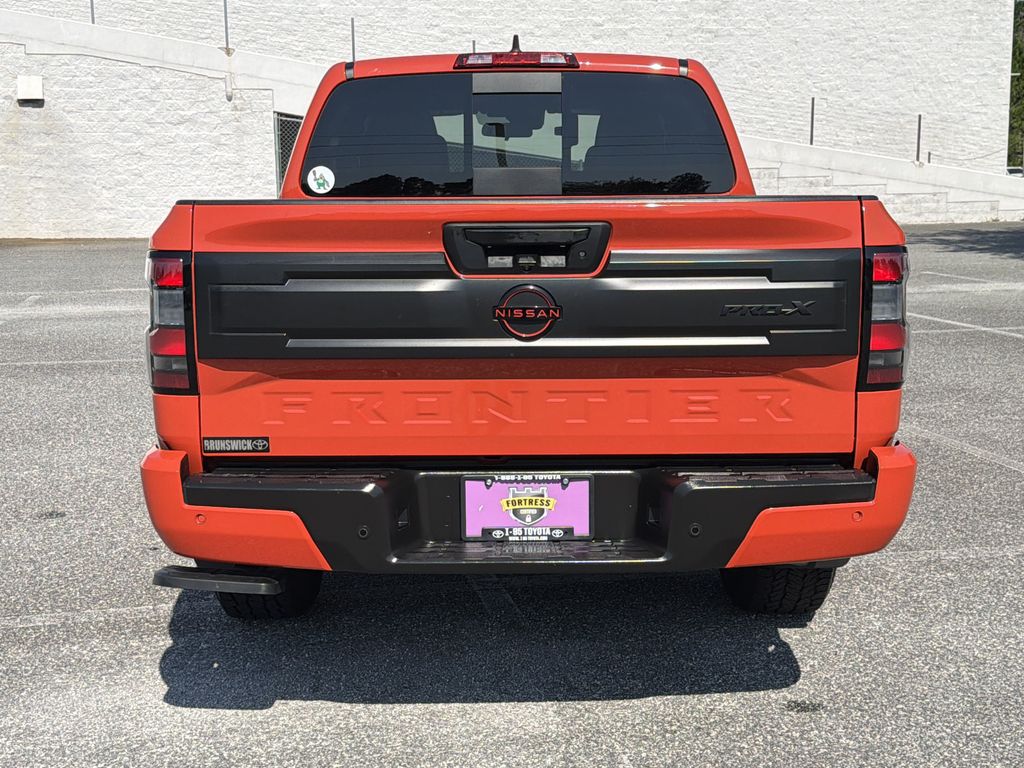 Used 2025 Nissan Frontier Truck