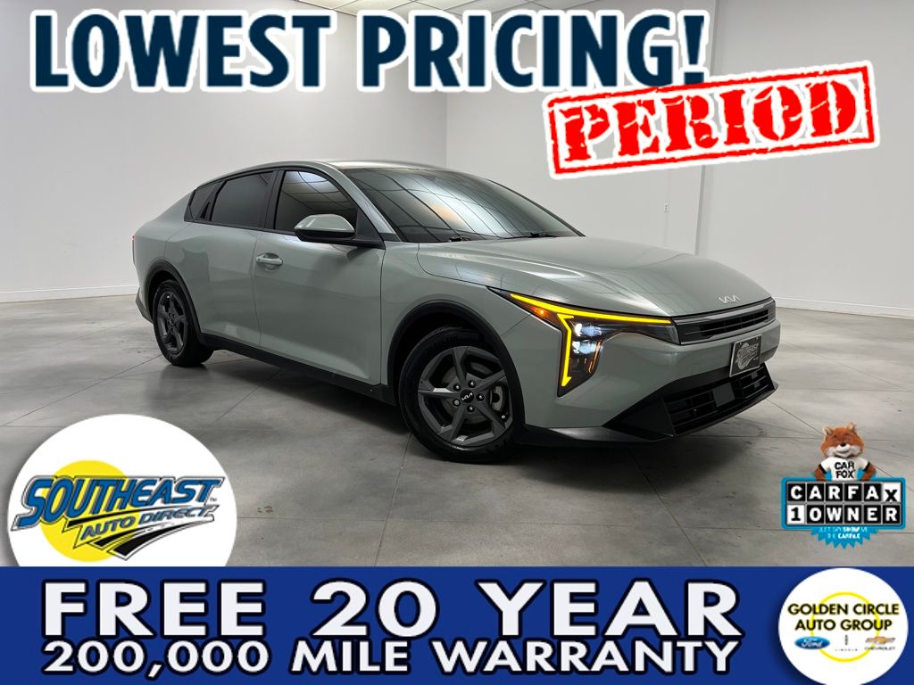 2025 Kia K4 LXS FWD