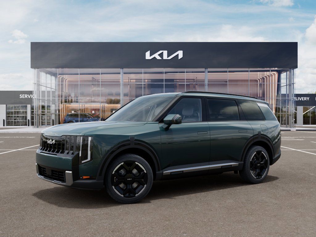 new 2027 Kia Telluride car, priced at $44,640