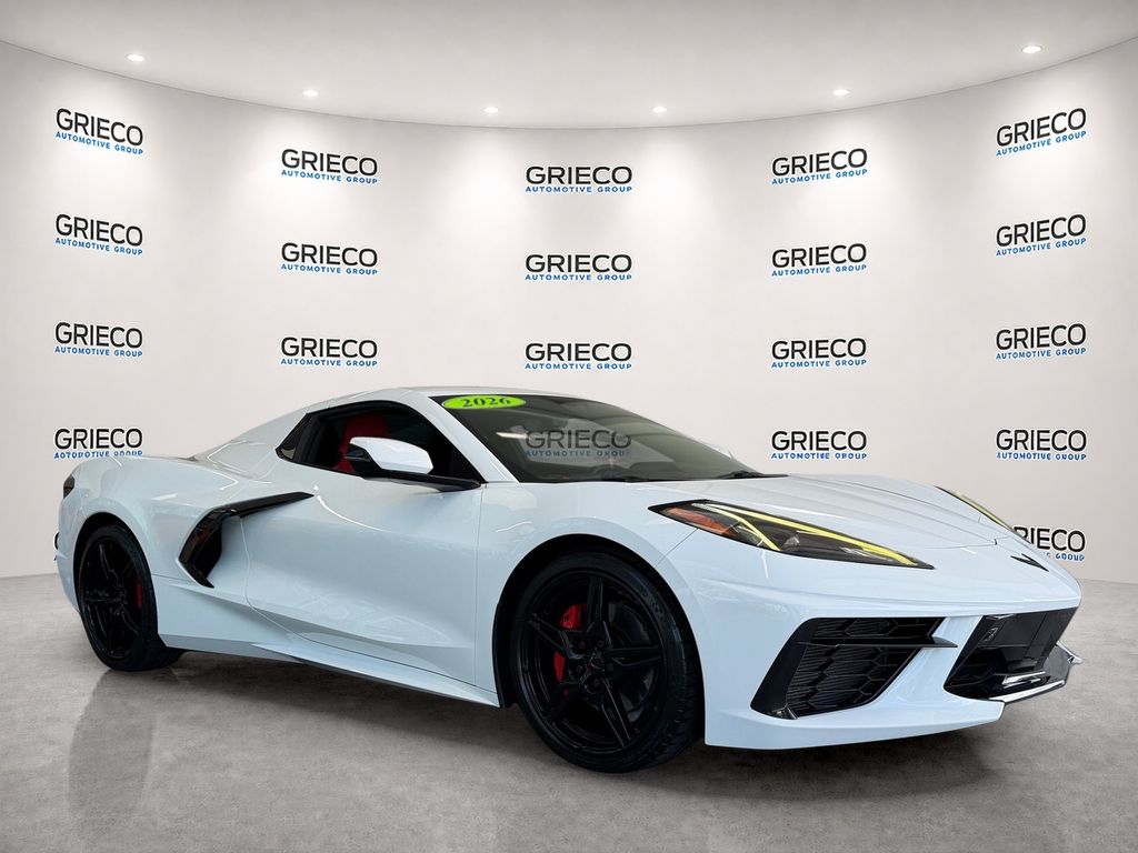 Arctic White 2021 Chevrolet Corvette Convertible Rear-Wheel Drive 8-Speed Dual Clutch