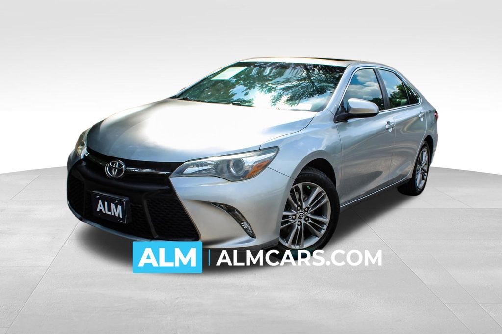 2015 Toyota Camry XLE