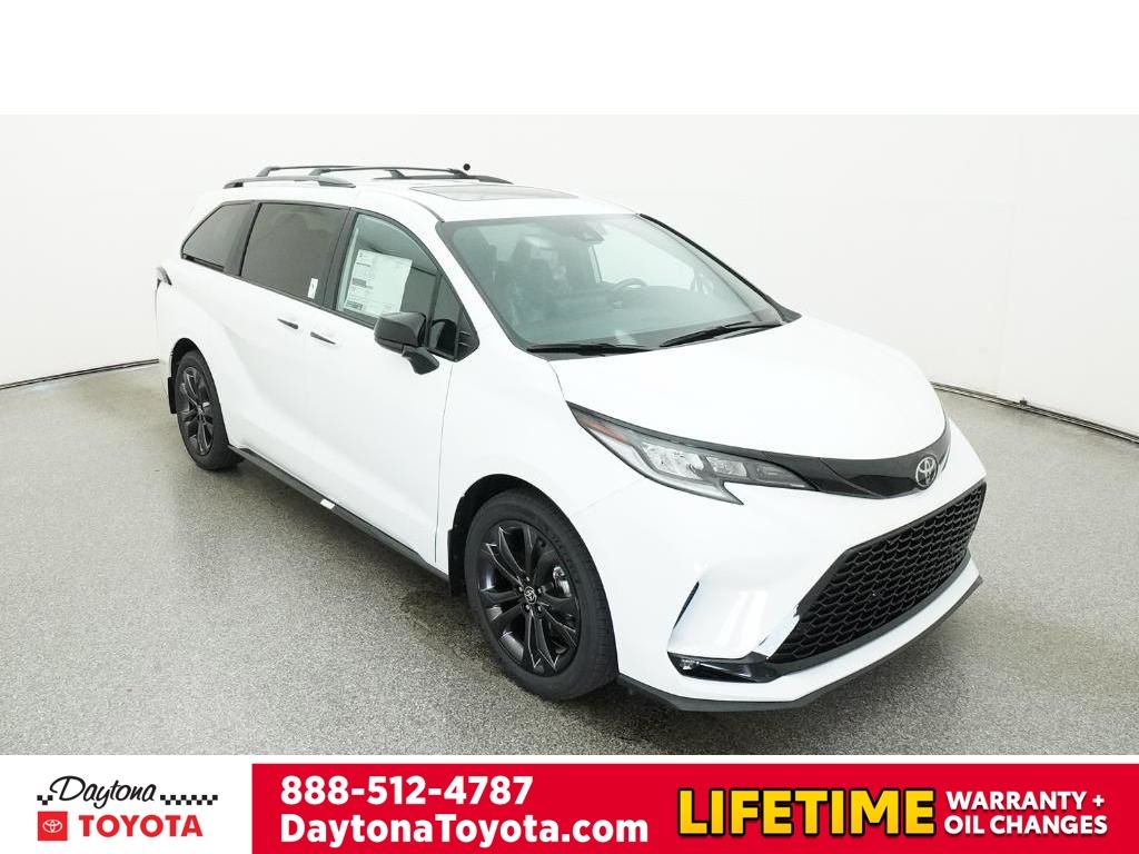 New 2026 Toyota Sienna Van