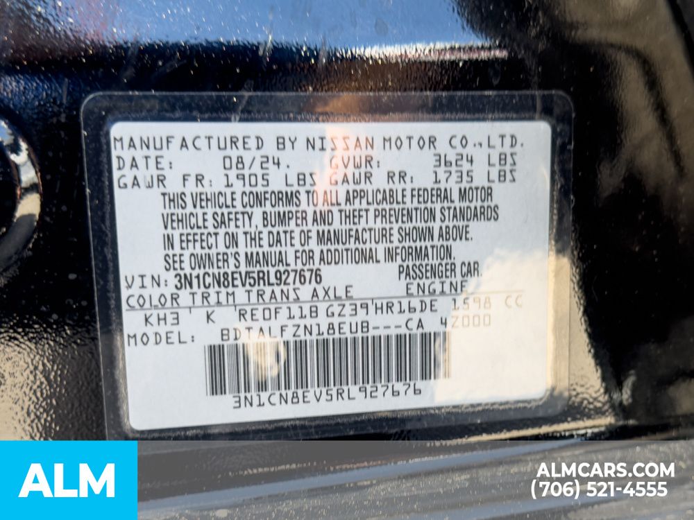 Used 2024 Black Nissan 1.6 SV image 16