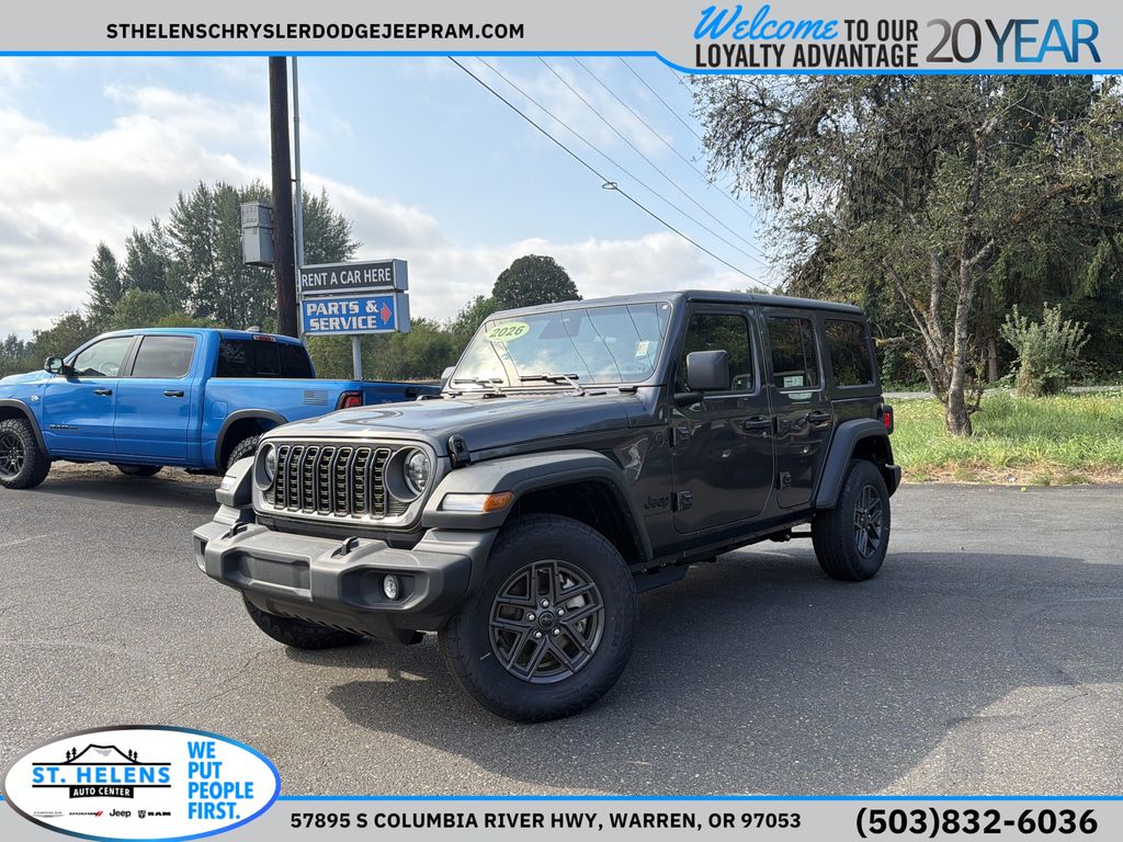 2026 Jeep Wrangler Sport S