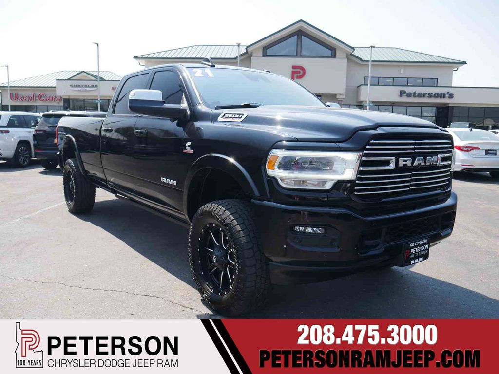 2021 RAM 3500 Laramie Crew Cab LB 4WD
