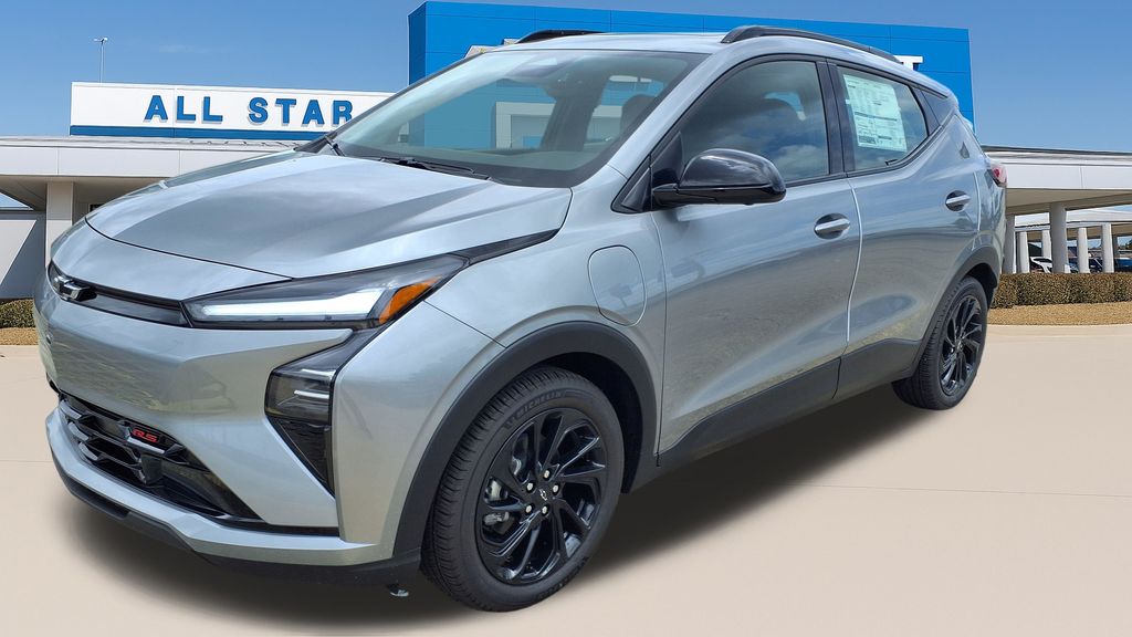 Sterling Gray Metallic 2027 Chevrolet Bolt SUV / Crossover Front-Wheel Drive 1-Speed Automatic