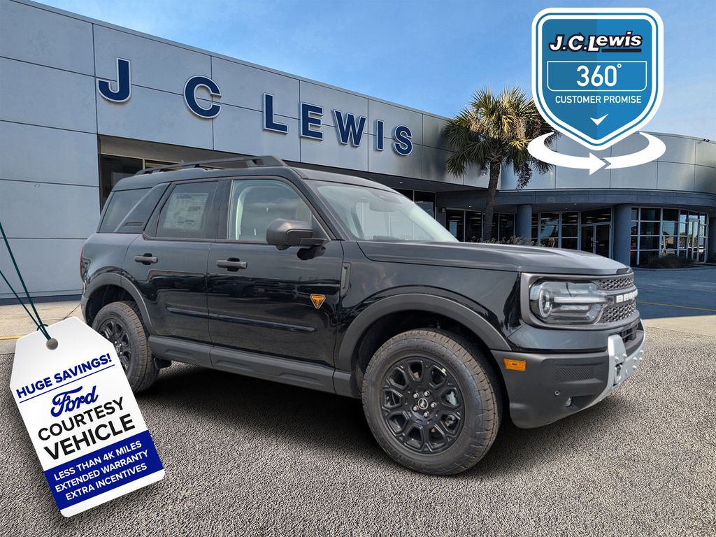2025 Ford Bronco Sport Badlands