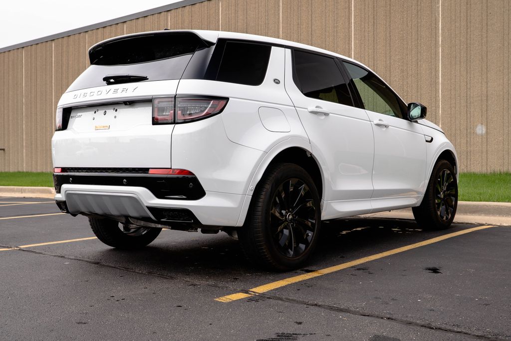 Used 2025 Land rover Discovery Sport SUV