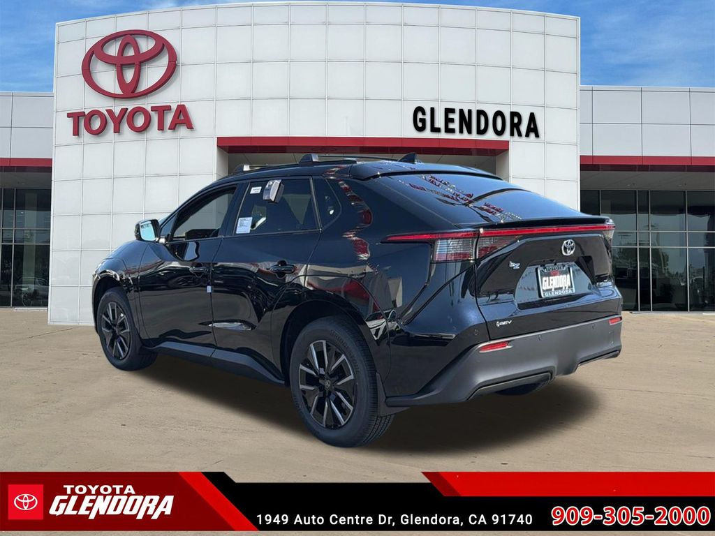 New 2026 Toyota bZ SUV