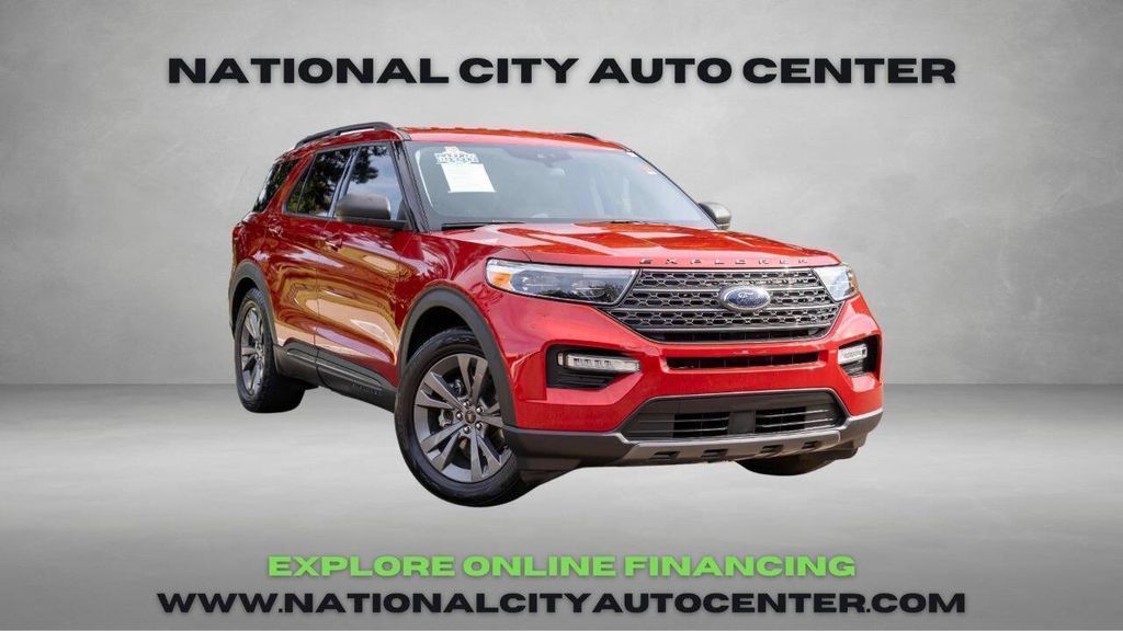 used 2021 Ford Explorer XLT 4D Sport Utility