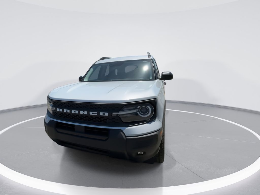 New 2026 Space White Metallic Ford Big Bend® image 3