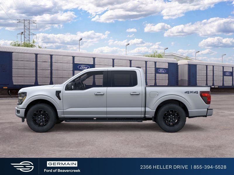New 2026 Silver Ford XLT image 3