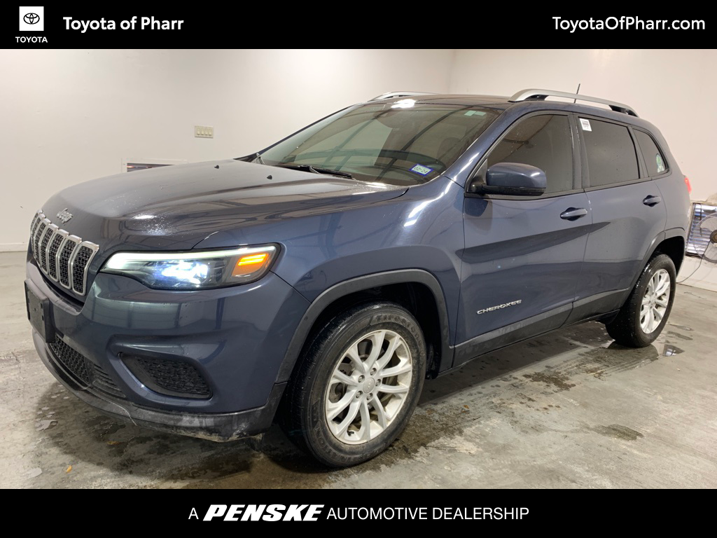 2021 Jeep Cherokee Latitude -
                Pharr, TX