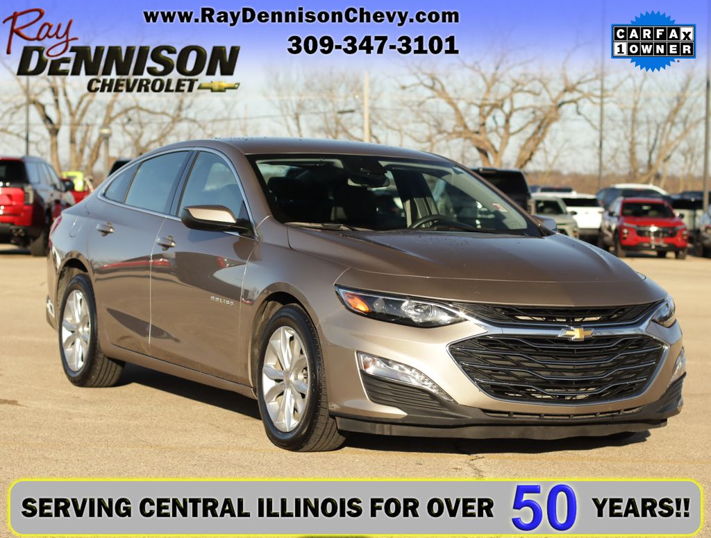 2025 Chevrolet Malibu LT with 1LT FWD