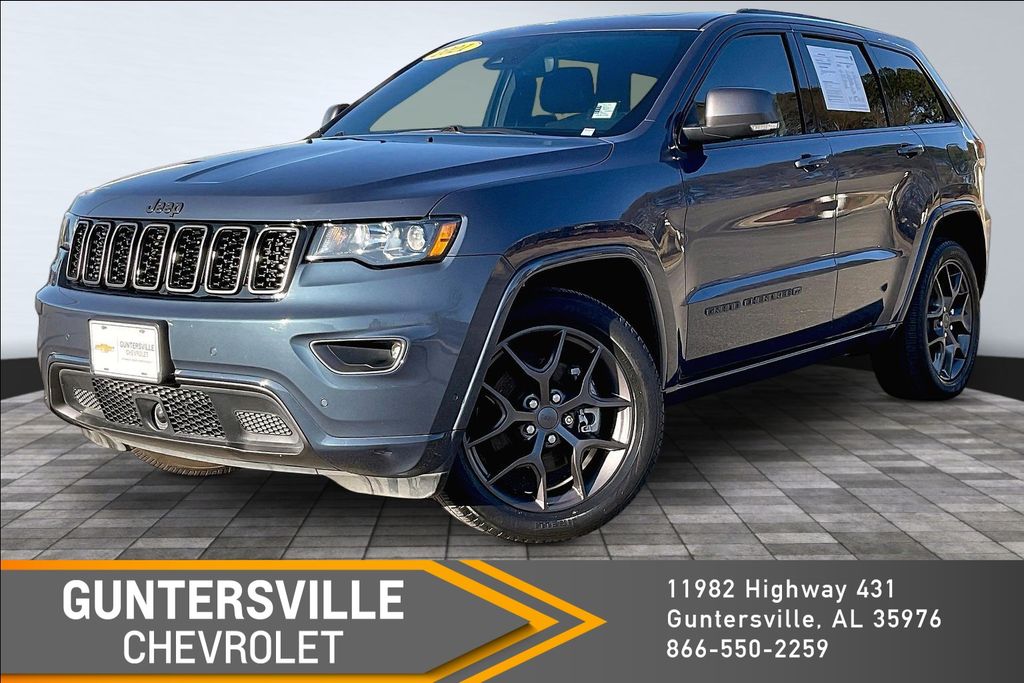 2021 Jeep Grand Cherokee 80th Anniversary Edition RWD
