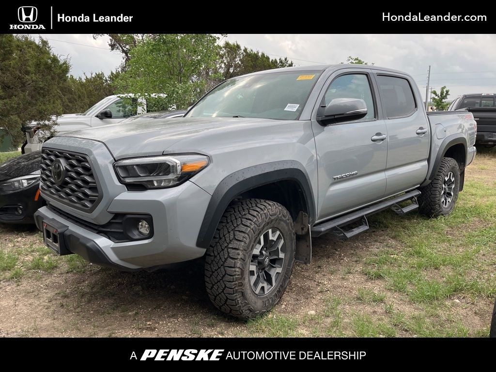 2021 Toyota Tacoma TRD Off-Road -
                Leander, TX