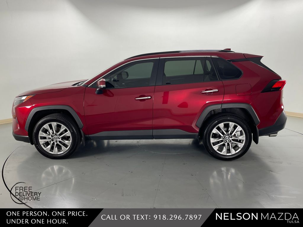 Used 2023 Red Toyota Limited image 9