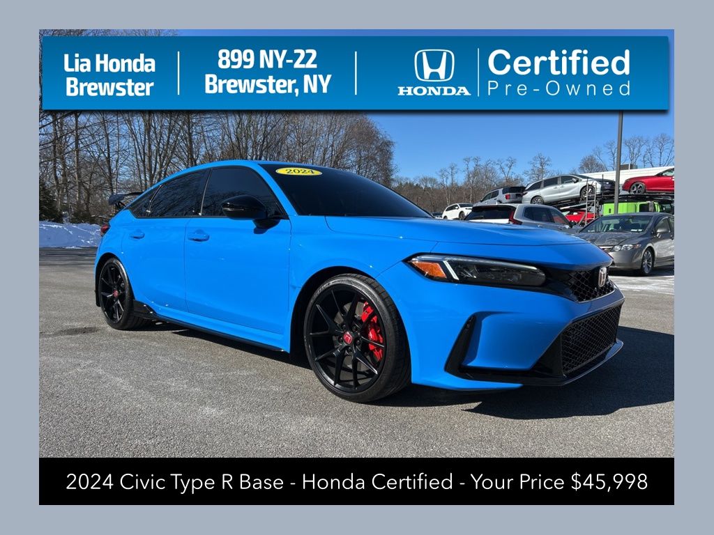 2024 Honda Civic Type R FWD
