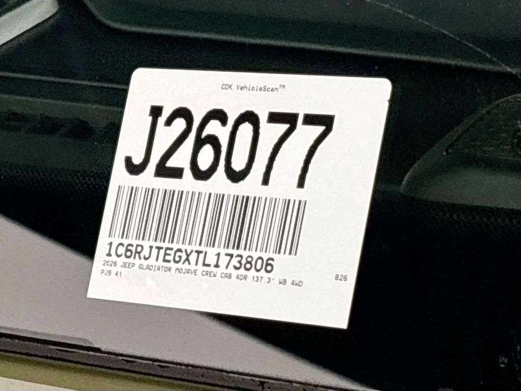 2026 Jeep Gladiator Mojave