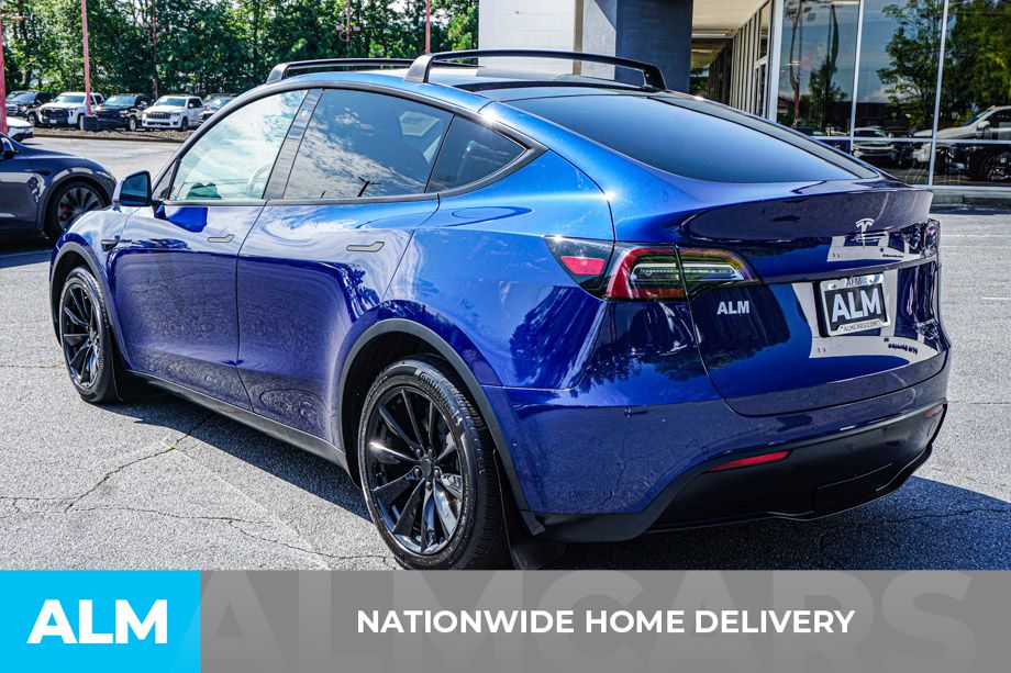 Used 2020 Blue Tesla Long Range image 4